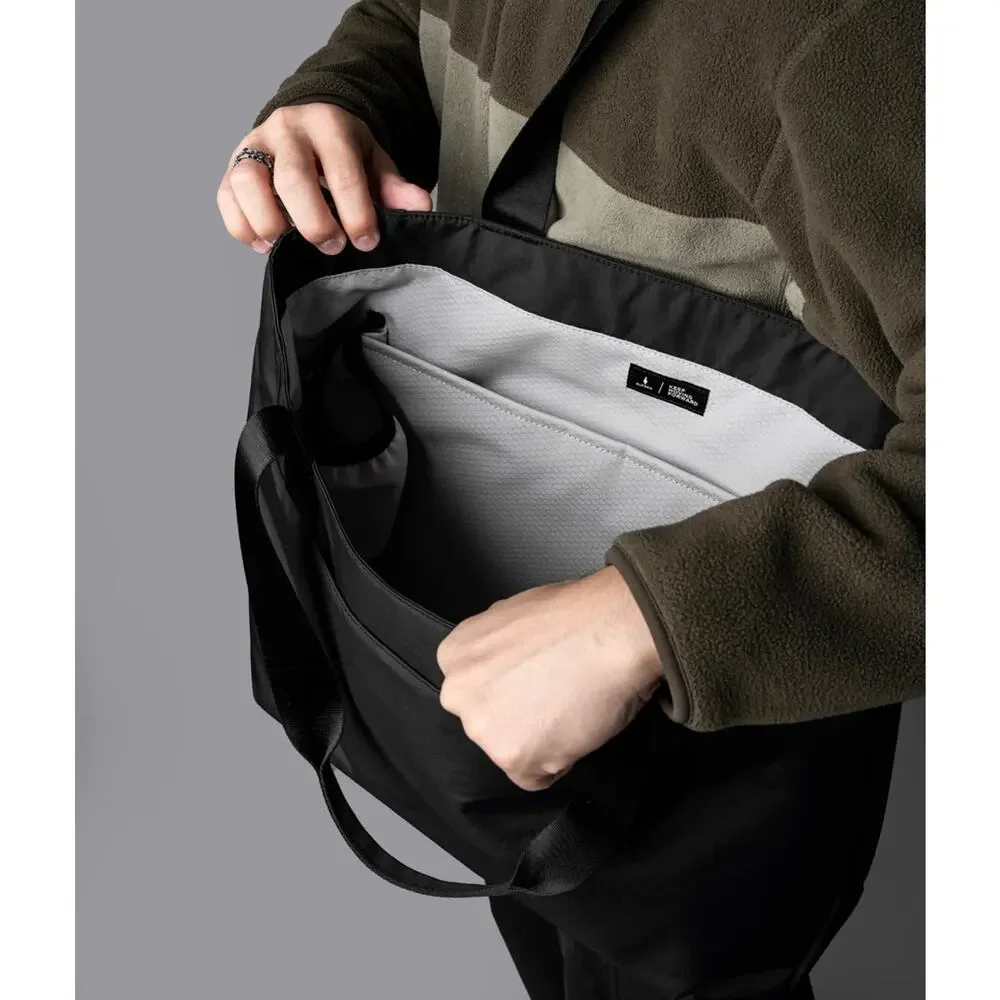 NWT ALPAKA Elements Tote Bag Large Travel Black/Gray | Axoflux 210D